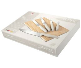 BERLINGERHAUS Sada nožů s prkénkem 6 ks Sahara Collection BH-2966