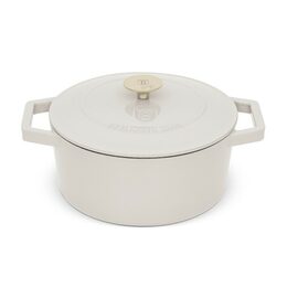 BERLINGERHAUS Pekáč litinový s poklicí 24 cm Sahara Collection BH-6528