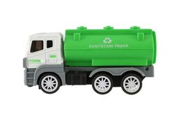 Auto stavební nákladní plast 14cm na setrvačník 5 druhů 10ks v boxu