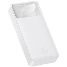 Power banka Baseus Bipow 20000mAh 20W bílá