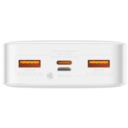 Power banka Baseus Bipow 20000mAh 20W bílá