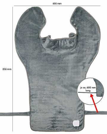 Proficare RNH 3107 dečka na krk a záda