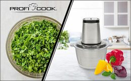 Proficook MZ 1227 chopper, sekáček
