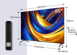 85P69B Direct LED TV TCL