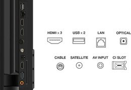 85P69B Direct LED TV TCL