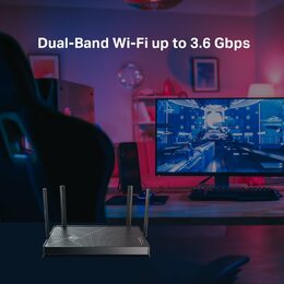 Router TP-Link Archer BE230 - černý