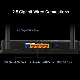 Router TP-Link Archer BE230 - černý