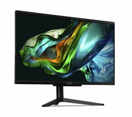 Počítač All In One Acer Aspire C24-1610 23.8", bezdotykový, i3-N305, SSD 512GB, UHD Graphics Xe, bez OS - černý