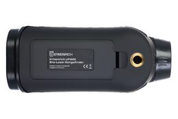 Stavební laserový dálkoměr Ermenrich LR1500, fialový