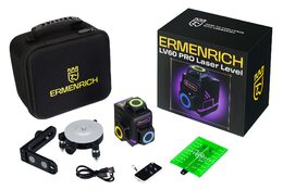 Laserový nivelační přístroj Ermenrich LV60 PRO