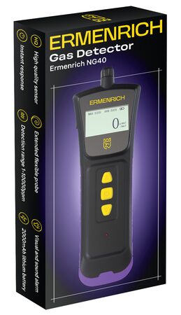 Detektor plynu Ermenrich NG40