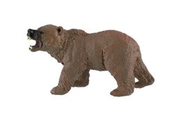 Zvířátka safari ZOO plast 13-18cm mix druhů 12ks v boxu