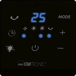Clatronic HL 3763 keramické topidlo 2000W,oscilace