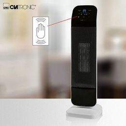Clatronic HL 3763 keramické topidlo 2000W,oscilace