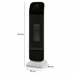 Clatronic HL 3763 keramické topidlo 2000W,oscilace