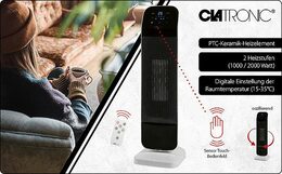 Clatronic HL 3763 keramické topidlo 2000W,oscilace