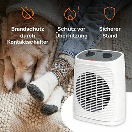 Clatronic HL 3800 Horkovzdušný ventilátor