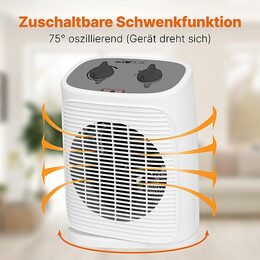 Clatronic HL 3800 Horkovzdušný ventilátor