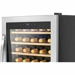 Proficook WK 1235 vinotéka na 36 lahví nerez