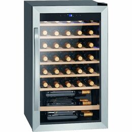 Proficook WK 1235 vinotéka na 36 lahví nerez