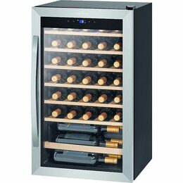 Proficook WK 1235 vinotéka na 36 lahví nerez
