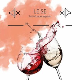 Proficook WK 1235 vinotéka na 36 lahví nerez