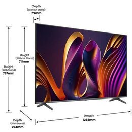 75E7NQ PRO QLED SMART TV HISENSE