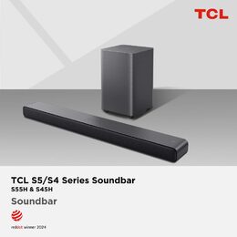 S55HE Soundbar 2.1 s Dolby Atmos TCL