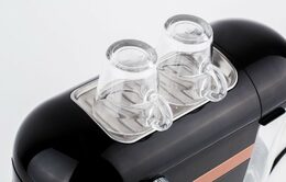 BERLINGERHAUS Pákový kávovar na espresso s LED displejem Black Rose Collection BH-9462