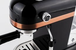 BERLINGERHAUS Pákový kávovar na espresso s LED displejem Black Rose Collection BH-9462