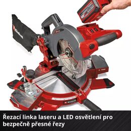 Pila pokosová Einhell TE-MS 18/210 Li bez aku (4300890)