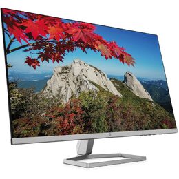 Monitor HP M27fq 27",LED podsvícení, VA panel, 5ms, 1000: 1, 300cd/m2, 2560 × 1440 WQHD, - stříbrný