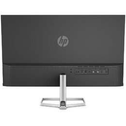 Monitor HP M27fq 27",LED podsvícení, VA panel, 5ms, 1000: 1, 300cd/m2, 2560 × 1440 WQHD, - stříbrný