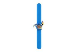 Hodinky dětské samonavíjecí dinosaurus silikon 22cm 3 druhy na kartě
