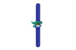 Hodinky dětské samonavíjecí dinosaurus silikon 22cm 3 druhy na kartě
