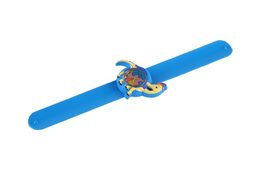 Hodinky dětské samonavíjecí dinosaurus silikon 22cm 3 druhy na kartě
