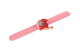 Hodinky dětské samonavíjecí dinosaurus silikon 22cm 3 druhy na kartě