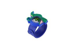 Hodinky dětské samonavíjecí dinosaurus silikon 22cm 3 druhy na kartě