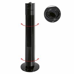 Clatronic TVL 3770 sloupový ventilátor černý