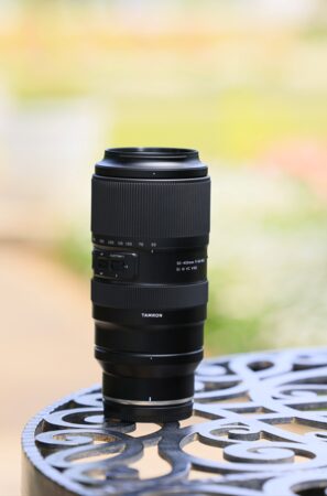 Objektiv Tamron 50-400 mm F/4.5-6.3 Di III VC VXD pro Nikon Z