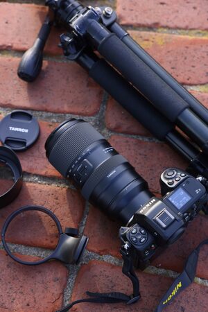 Objektiv Tamron 50-400 mm F/4.5-6.3 Di III VC VXD pro Nikon Z