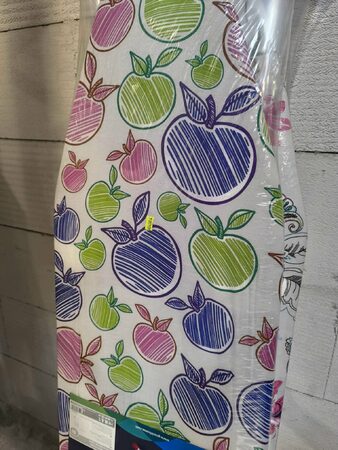 Žehlicí prkno Almira 120 x 38 cm BA/PES, kov