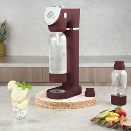 BERLINGERHAUS Výrobník sody SODABAR + 2 lahve Leonardo Colletion BH-8555