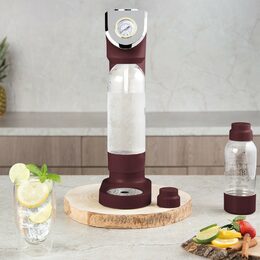 BERLINGERHAUS Výrobník sody SODABAR + 2 lahve Leonardo Colletion BH-8555