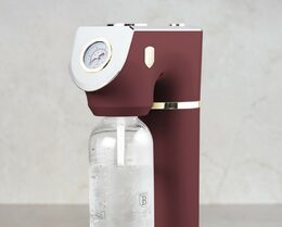 BERLINGERHAUS Výrobník sody SODABAR + 2 lahve Leonardo Colletion BH-8555