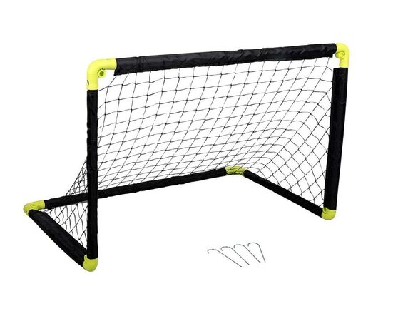 DUNLOP Fotbalová branka 90x59x61cm ED-213359