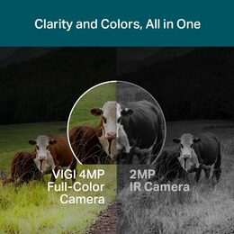Kamera TP-Link VIGI C540-4G(4mm) 4MPx, 4G/LTE, venkovní, IP PTZ, přísvit 30m
