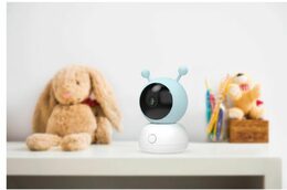 iGET HOME Camera CS2 Baby - bezdrátová kamerová 2K chůvička, 2 obaly v balení, d