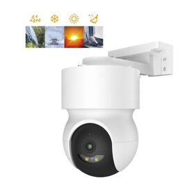 iGET HOME Camera CS8 White - bezdrátová venkovní 2K kamera, Auto tracking, krytí
