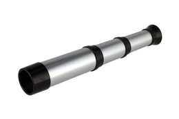 Dalekohled pirátský plast 19cm 2 barvy v krabičce 5x19x5cm 8ks v boxu